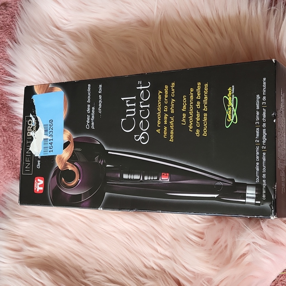 AS SEEN ON TV!! Brand New CONAIR CURL SECRET